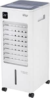 WAP Climatizador de Ar Torre CONTROL DIGITAL 3 em 1 – Climatiza, Umidifica e Ventila, Painel Touch, Controle Remoto e Blocos para Congelamento 220V