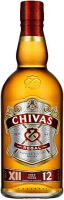 Whisky Chivas Regal 12 anos Blended Escocês – 750 ml